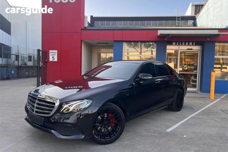 Black 2019 Mercedes-Benz E220 Saloon D Sport Edition