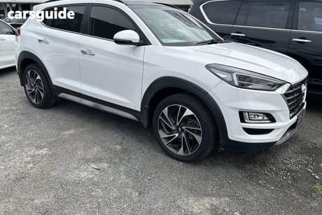 2019 Hyundai Tucson Wagon Highlander (Awd)