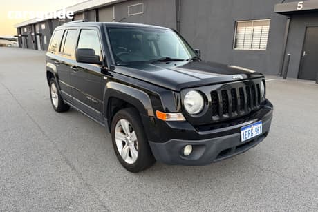 Black 2015 Jeep Patriot Wagon Limited (4X4)