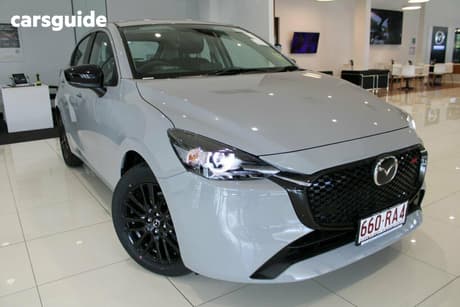Grey 2026 Mazda Mazda2 Hatchback G15 Evolve