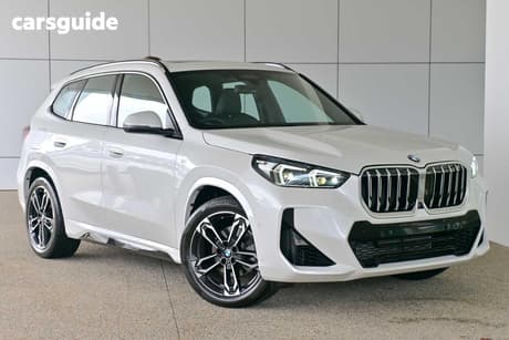 White 2025 BMW X1 Wagon Xdrive20I M Sport