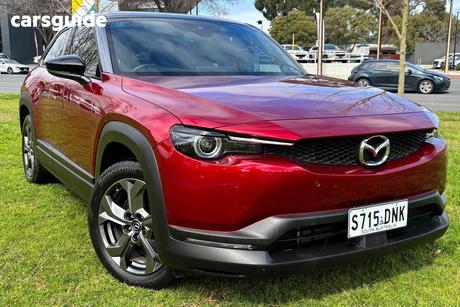 Red 2021 Mazda MX-30 Wagon E35 Astina