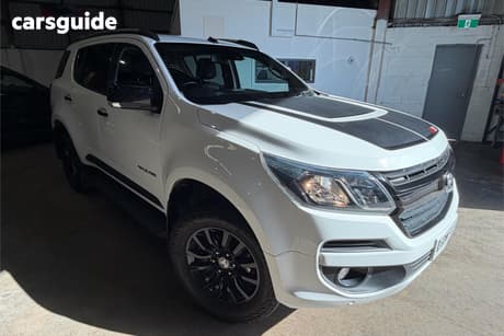 White 2019 Holden Trailblazer Wagon Z71 (4X4)