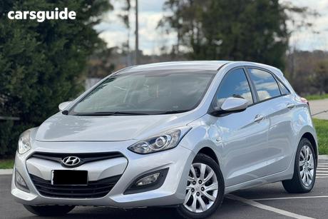 Silver 2013 Hyundai I30 Hatchback Active