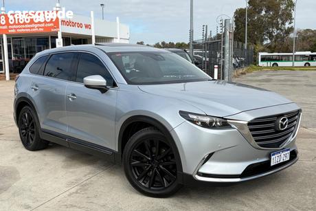 Silver 2016 Mazda CX-9 Wagon Gt (Fwd)