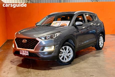 Grey 2018 Hyundai Tucson Wagon Active X Safety (Fwd)