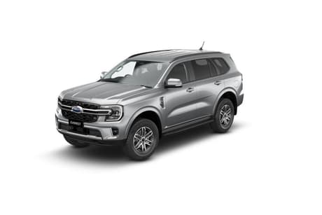 Silver 2026 Ford Everest Wagon Trend (4Wd)
