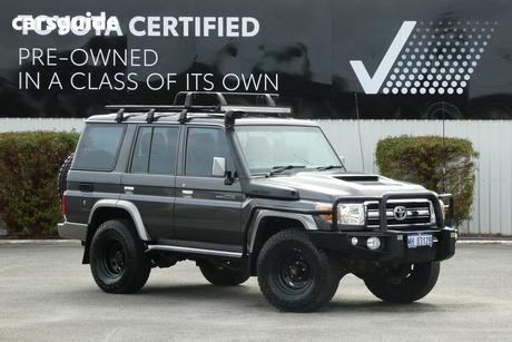 Grey 2019 Toyota Landcruiser Wagon Gxl (4X4)