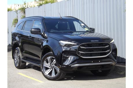 Black 2026 Isuzu MU-X Wagon Ls-T (4X4)
