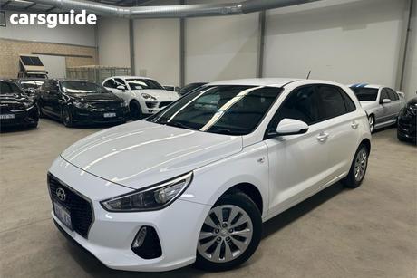 White 2019 Hyundai I30 Hatchback Go