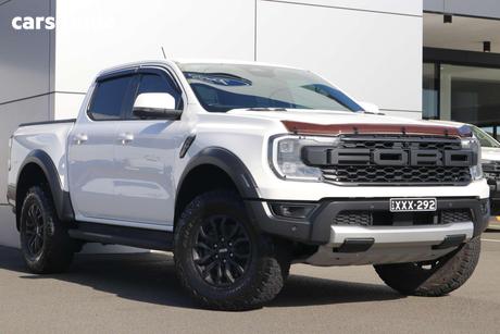 White 2022 Ford Ranger Double Cab Pick Up Raptor 3.0 (4X4)