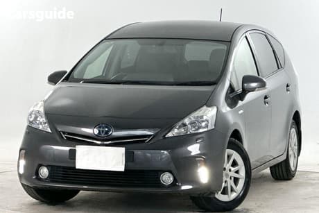 Grey 2012 Toyota Prius V Wagon I-Tech