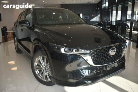 Black 2025 Mazda CX-5 Wagon G35 Akera Turbo (Awd)