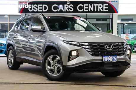 Silver 2021 Hyundai Tucson Wagon (Fwd)