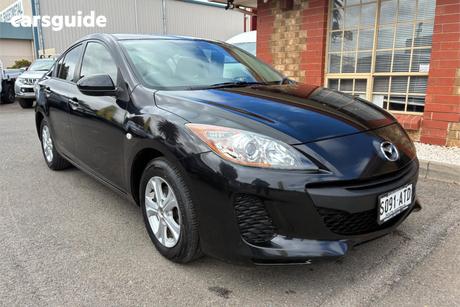 Black 2012 Mazda 3 Sedan Neo