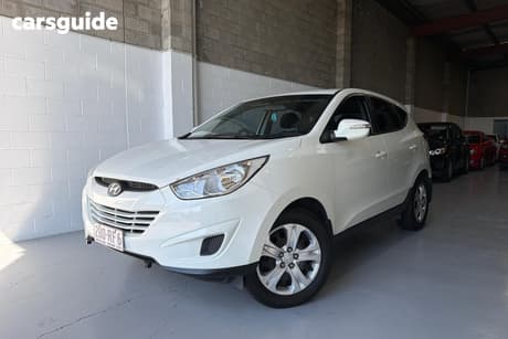 White 2012 Hyundai IX35 Wagon Active (Fwd)