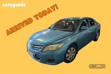 Blue 2009 Toyota Camry Sedan Altise