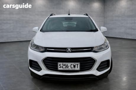 White 2018 Holden Trax Wagon Ls (5Yr)