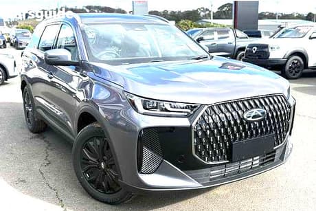 Grey 2026 Chery Tiggo 7 Wagon Csh Urban
