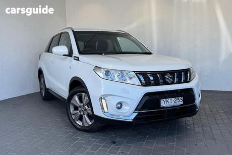 White 2020 Suzuki Vitara Wagon 1.6L