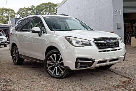 White 2016 Subaru Forester Wagon 2.0D-S