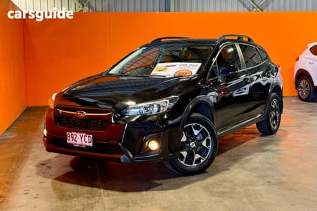 Black 2018 Subaru XV Wagon 2.0I-L