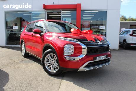 2023 Mitsubishi Outlander Wagon Ls 7 Seat (2Wd)