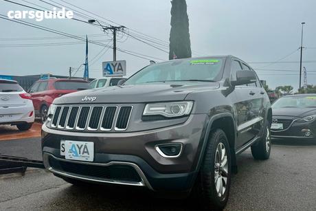 Grey 2014 Jeep Grand Cherokee Wagon Laredo (4X4)
