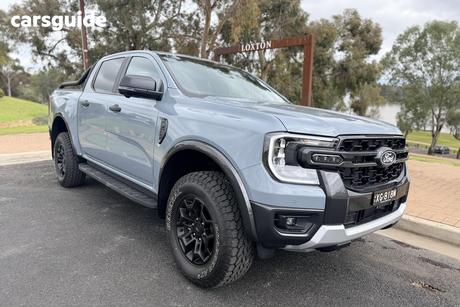 Grey 2026 Ford Ranger Double Cab Pick Up Tremor 3.0 (4X4)