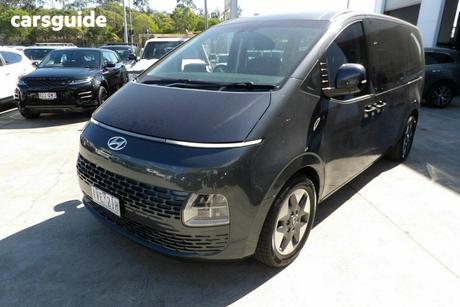 Grey 2021 Hyundai Staria Wagon