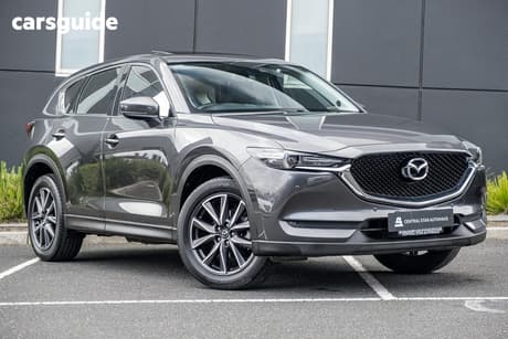 Grey 2018 Mazda CX-5 Wagon Gt (4X4)