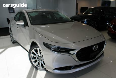 Beige 2026 Mazda Mazda3 Sedan G25 Astina