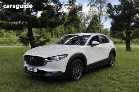 White 2024 Mazda CX-30 Wagon G20 Pure (Fwd)