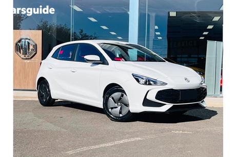 White 2026 MG MG3 Hatchback Vibe