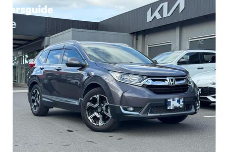 Silver 2017 Honda CR-V Wagon Vti-S (2Wd)