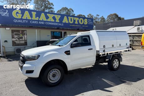 White 2015 Ford Ranger Cab Chassis Xl 2.2 Hi-Rider (4X2)