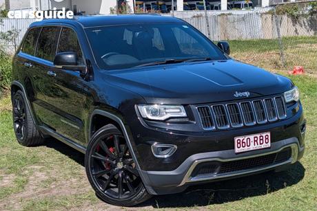 Black 2014 Jeep Grand Cherokee Wagon Limited (4X4)