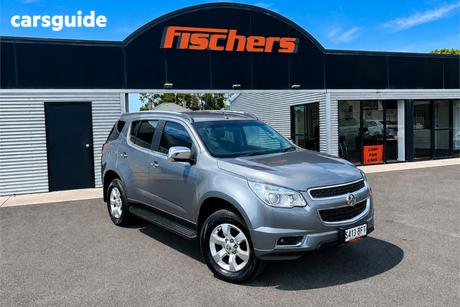 Grey 2015 Holden Colorado 7 Wagon Ltz (4X4)