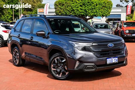 Grey 2025 Subaru Forester Wagon 2.5I (Awd)