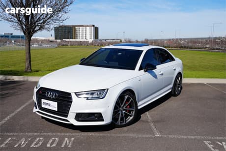 White 2018 Audi S4 Sedan 3.0 Tfsi Quattro Tiptronic