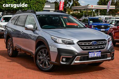 Silver 2025 Subaru Outback Wagon Awd