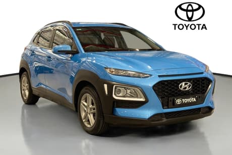 Blue 2018 Hyundai Kona Wagon Active Awd