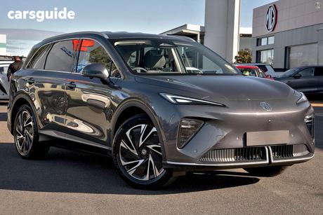 Grey 2026 MG Mgs6 Ev SUV ESSENCE 4WD