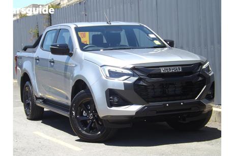 Silver 2026 Isuzu D-MAX Crew Cab Utility X-Rider (4X4)