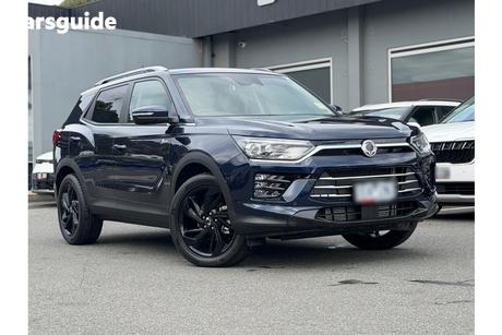 Blue 2024 Ssangyong Korando Wagon Ultimate Ltd