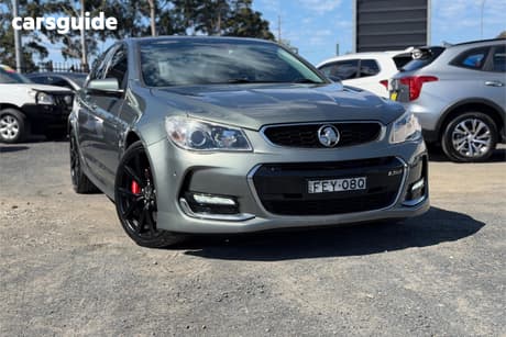 Grey 2016 Holden Commodore Sedan Ss-V Redline