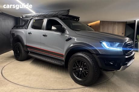 Grey 2021 Ford Ranger Double Cab Pick Up Raptor X 2.0 (4X4)