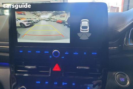 White 2021 Hyundai Ioniq Hatchback Electric Elite
