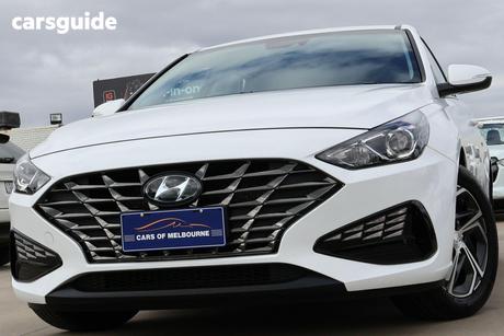 White 2023 Hyundai I30 Hatchback
