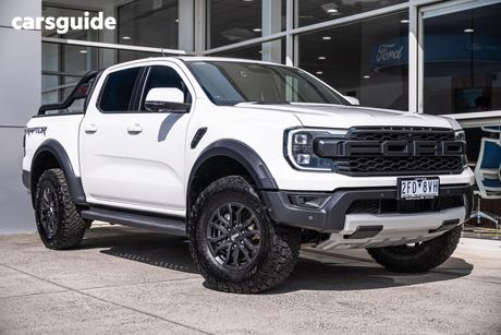 White 2022 Ford Ranger Double Cab Pick Up Raptor 3.0 (4X4)